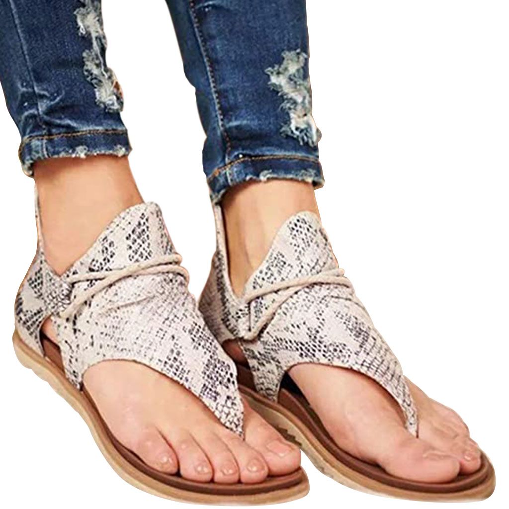 Womens Orthopedic Open Toe Leather Sandals, Premium Comfy Hook And Loop Closure Sport Sandal 