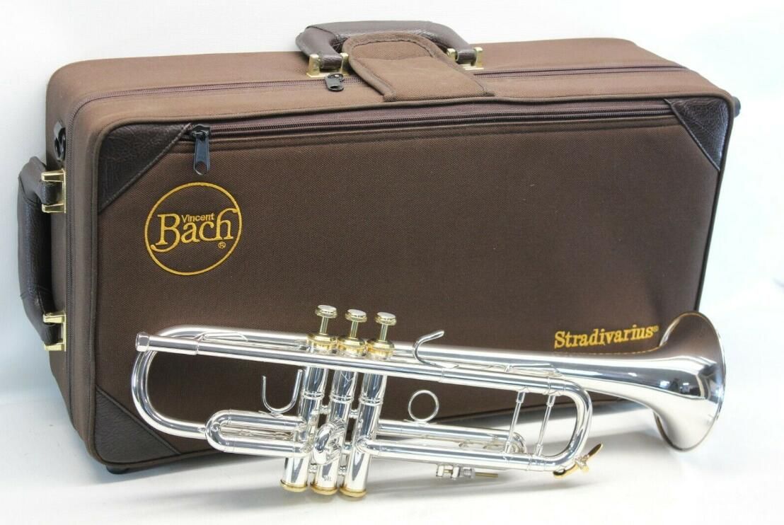 Compra Bach 43 180S43 ML Ajuste Del Oro De La Trompeta Profesional Cuerno  HERMOSA Bb Trompeta Con Los Accesorios Llenos Barato | Entrega Rápida Y  Calidad | Es.Dhgate