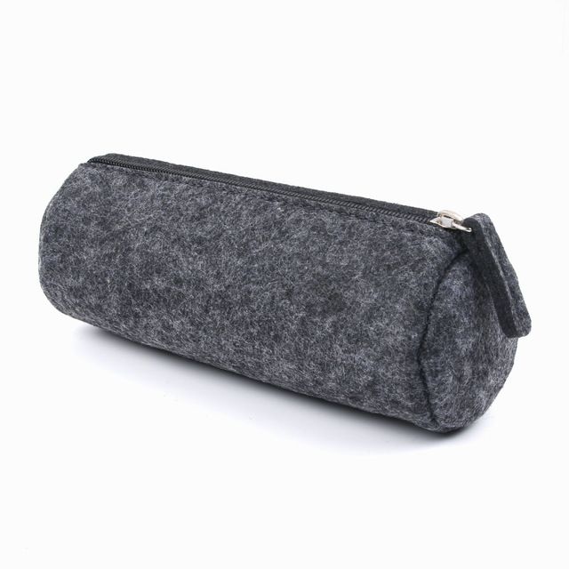 round pencil pouch
