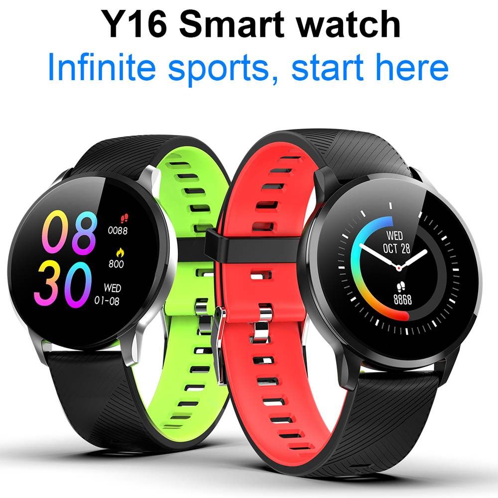 Suministro Al Por Mayor Y16 Smart Watch Fitness Tracker Reloj Resistente Al  Agua Monitor De Ritmo Cardíaco Presión Arterial Smartwatch Sports Fitness  Bracelet Women Men De China_dreams, 19,03 € | Es.DHgate.Com