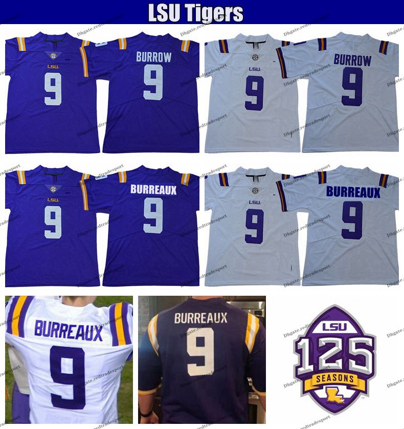 joe burrow college jersey