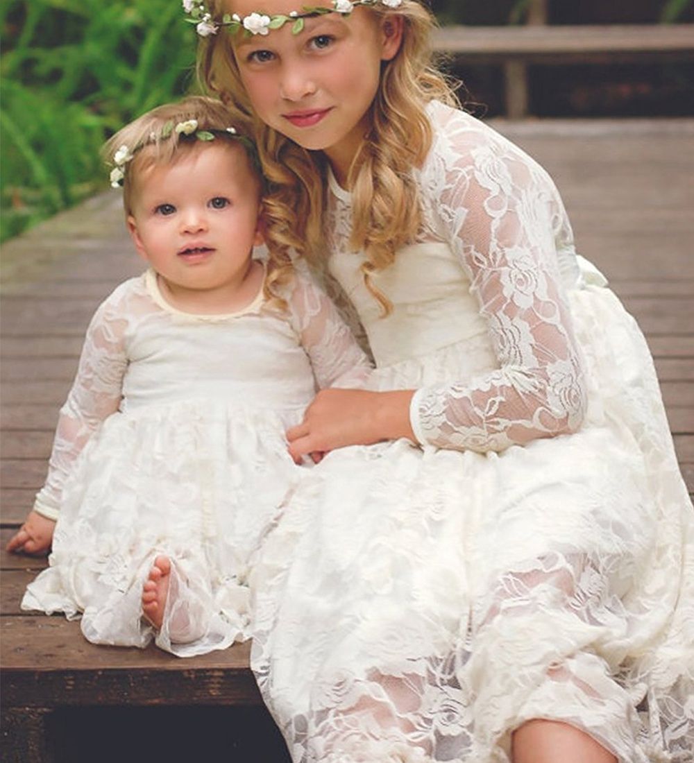 2 year old white dress