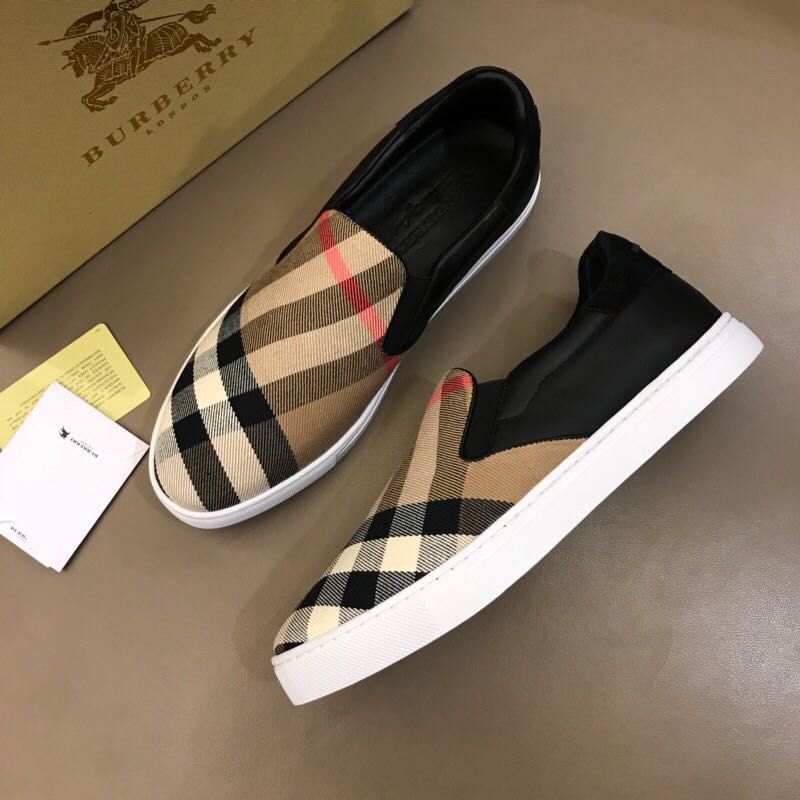 burberry shoes men