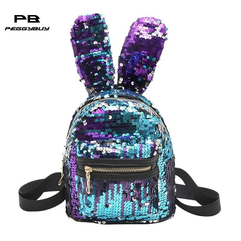 hype sequin backpack