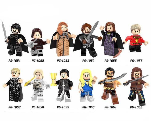 lego juego de tronos