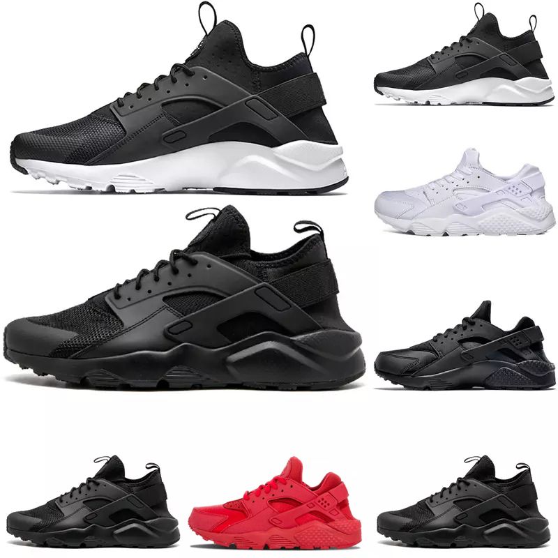 huaraches black