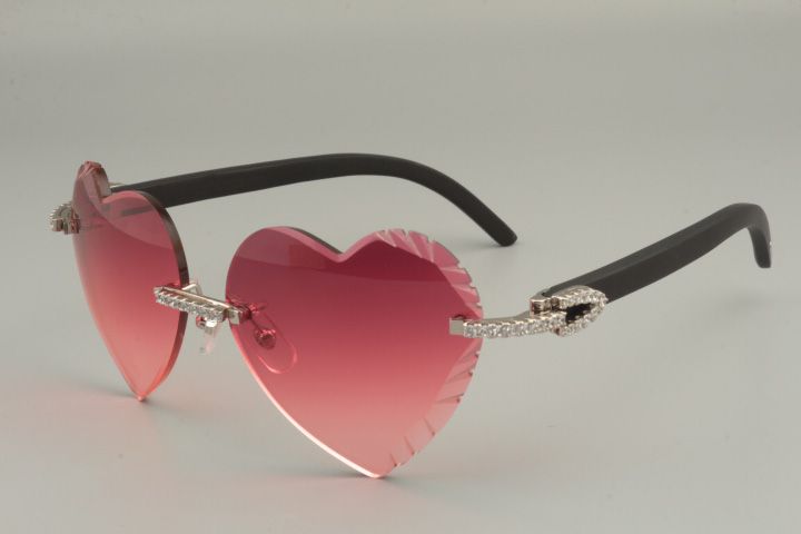 Lentes Corazón Pop rojos * PinkRose