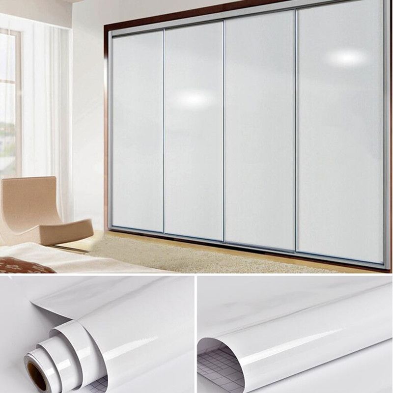 Modern Thick Waterproof Self Adhesive Wallpaper For Furniture Renovation Contact Papers For Bathroom Kitchen Home Decals Free Desktops Wallpaper Free