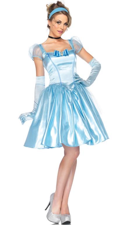 ladies cinderella costume