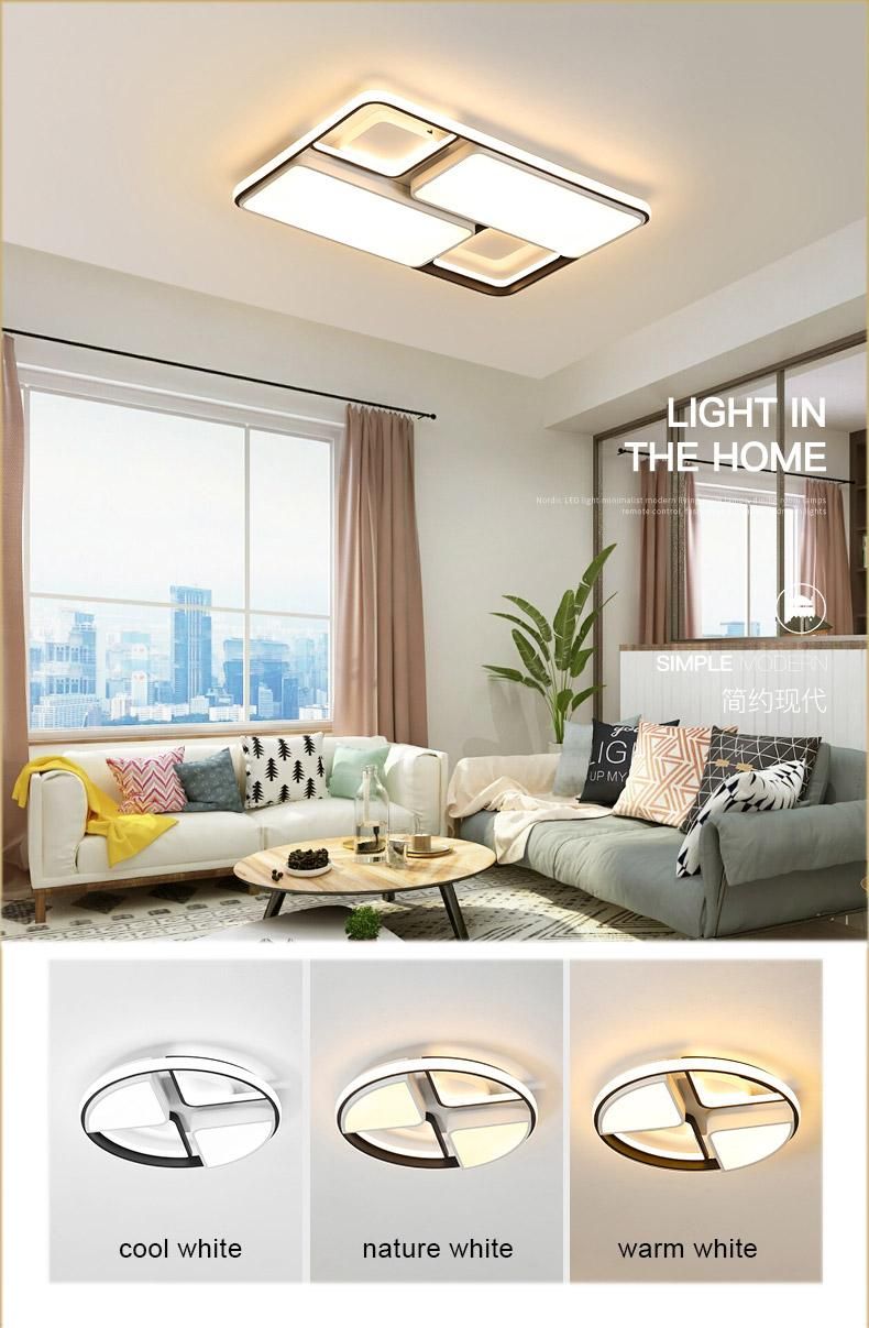 New Modern Led Ceiling Light For Foyer Living Room Bedroom Kitchen