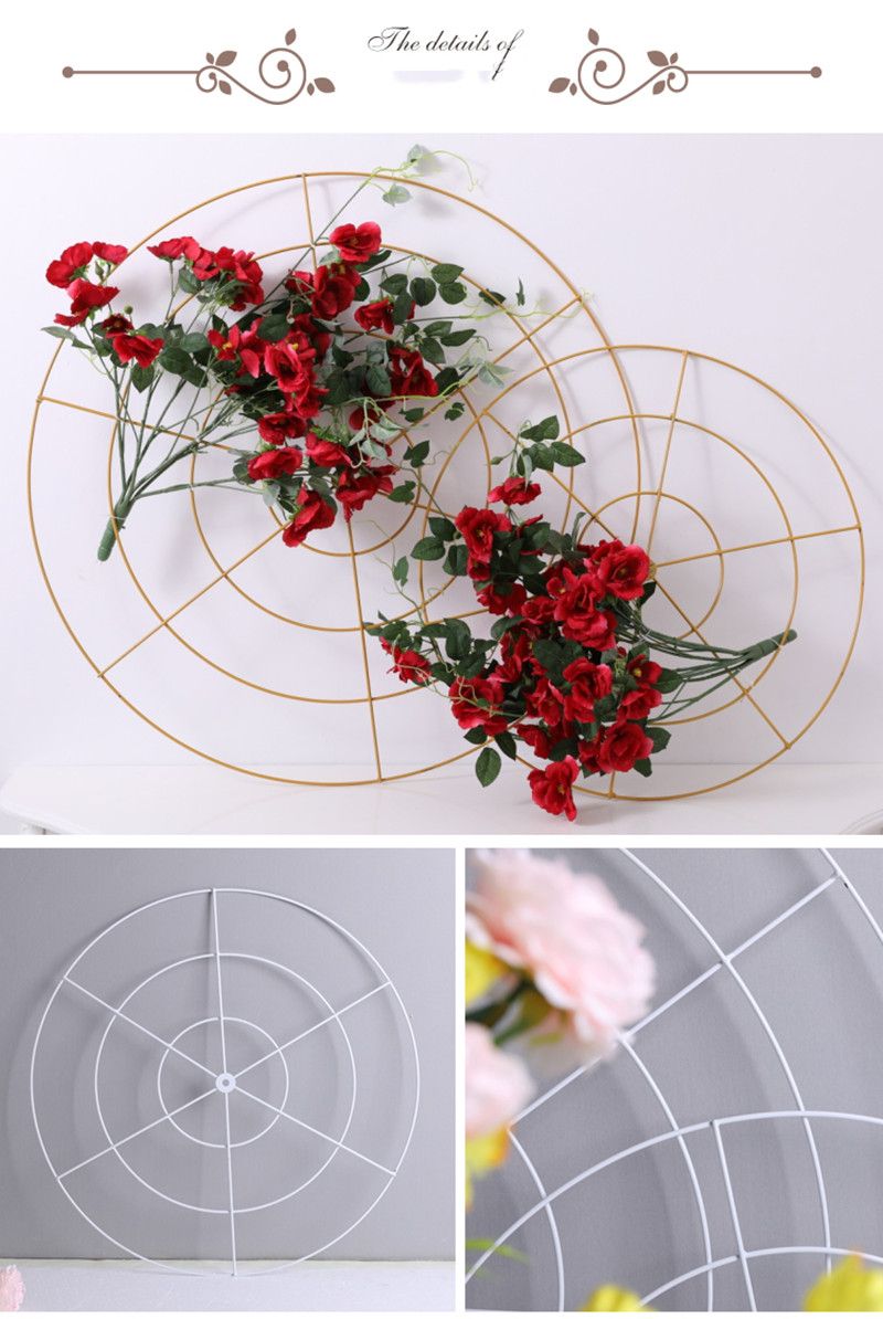 Hanging Crystals Wedding Centerpiece DIY Metal Hanging Crystals For