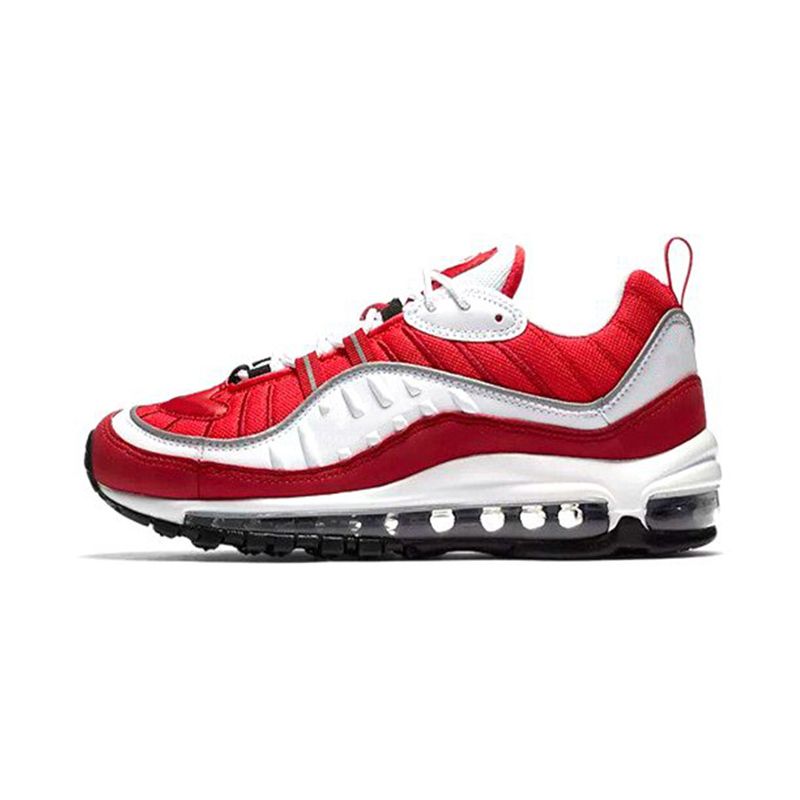 air max 98 vermelho