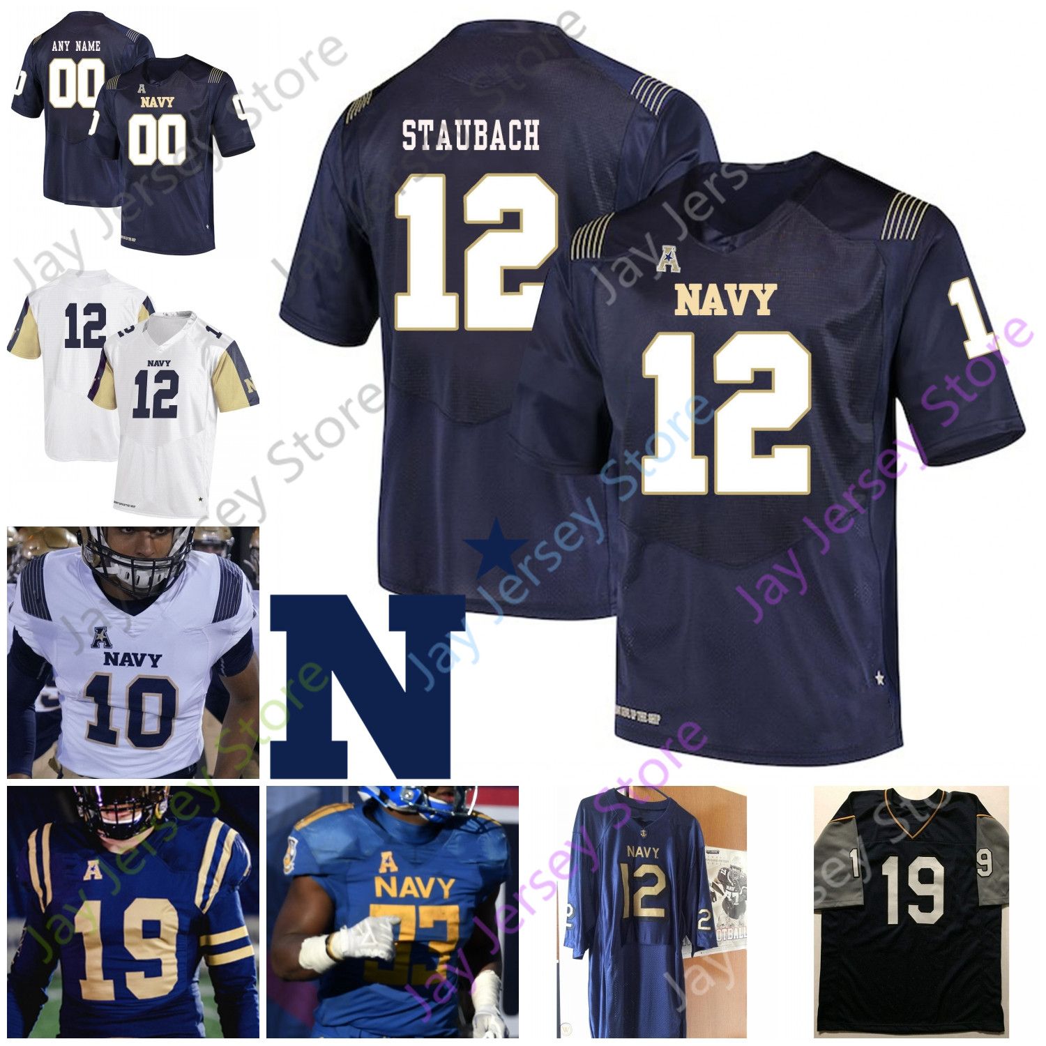 roger staubach jersey