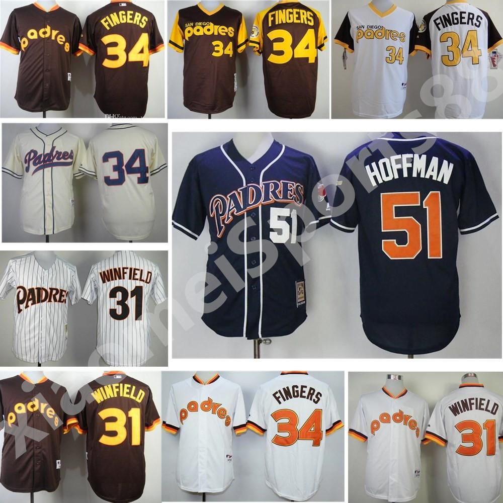 trevor hoffman pinstripe jersey