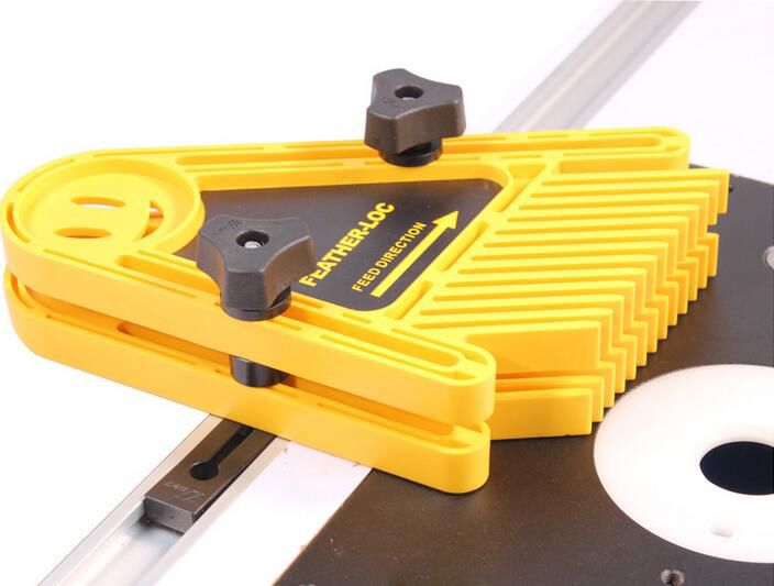 1 Pair Multi-purpose Double Feather board Loc Boards Table Saws DIY tools Set