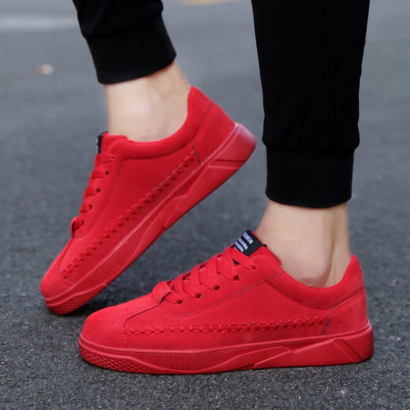 red shoes mens fashion