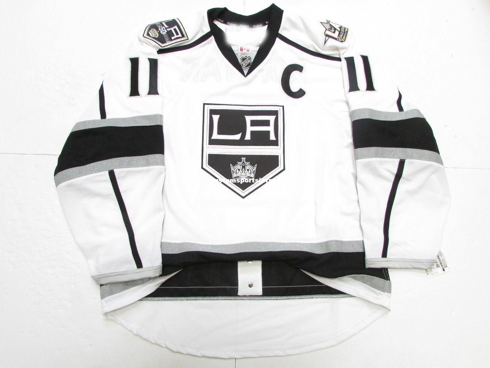 Kopitar 50th anniversary jersey Clearance