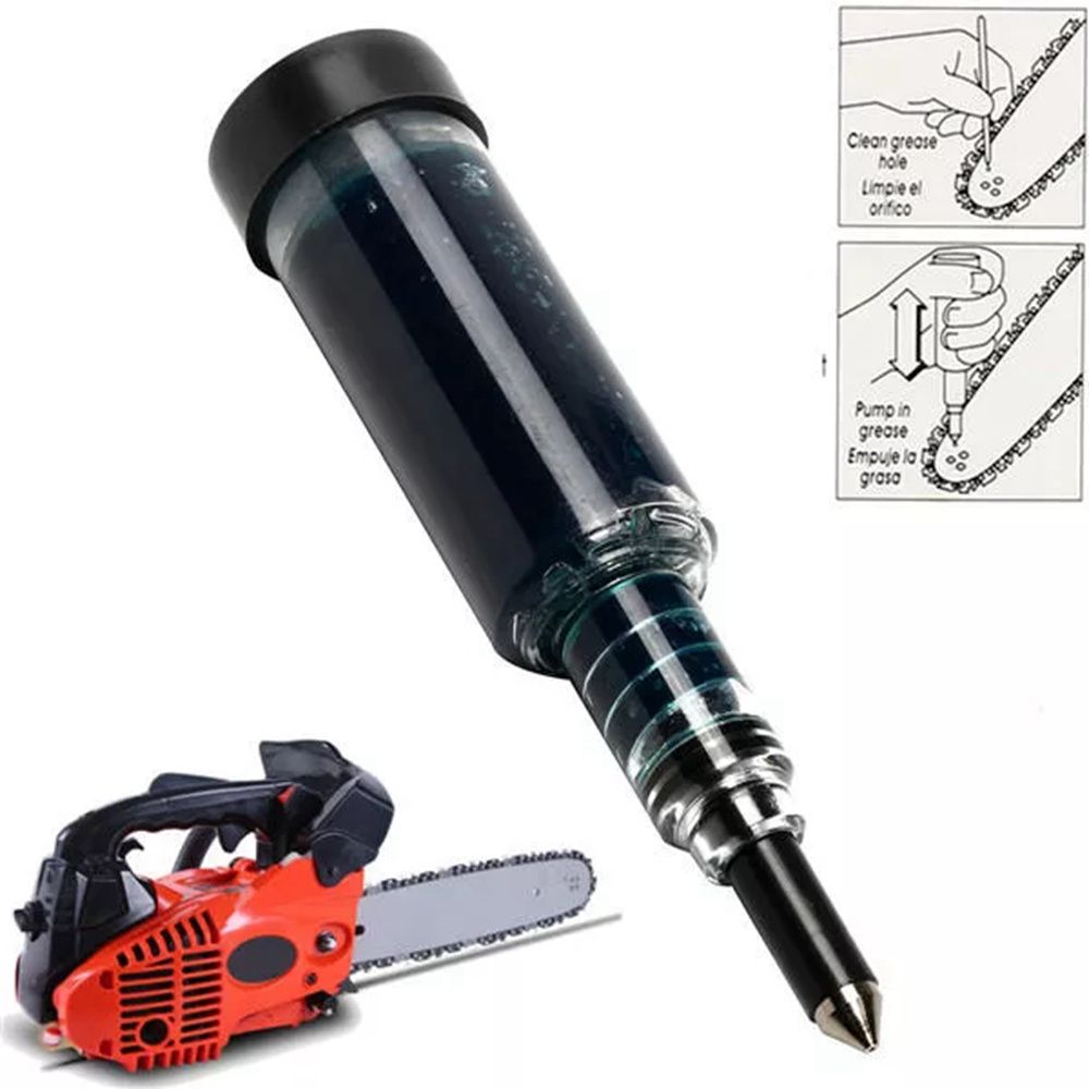 2020 Chain Guide Bar With Grease For Chainsaw Sprocket Nose Guide Bar