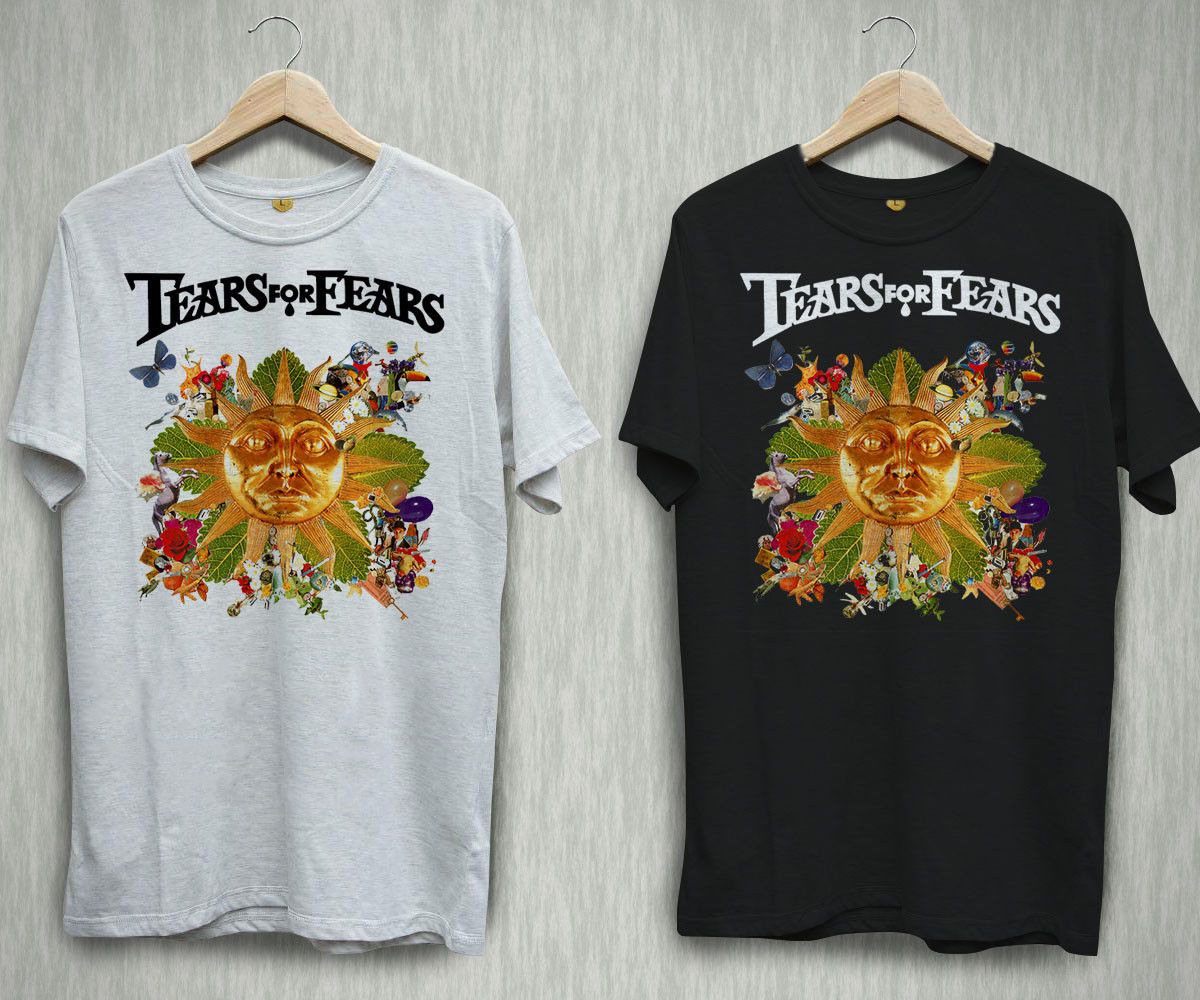 Tears For Fears Roll Down English Black White T Shirt Shirts Tee S 2xl Funny 100 Cotton T Shirt Short Sleeve Plus Size T Shirt Awesome T Shirt Design Shirt And Tshirt Tears For Fears Roll Down English Black White T Shirt Shirts Tee S 2xl Funny 100 Cotton T Shirt Short Sleeve Plus Size T Shirt Awesome T Shirt Design Shirt And Tshirt