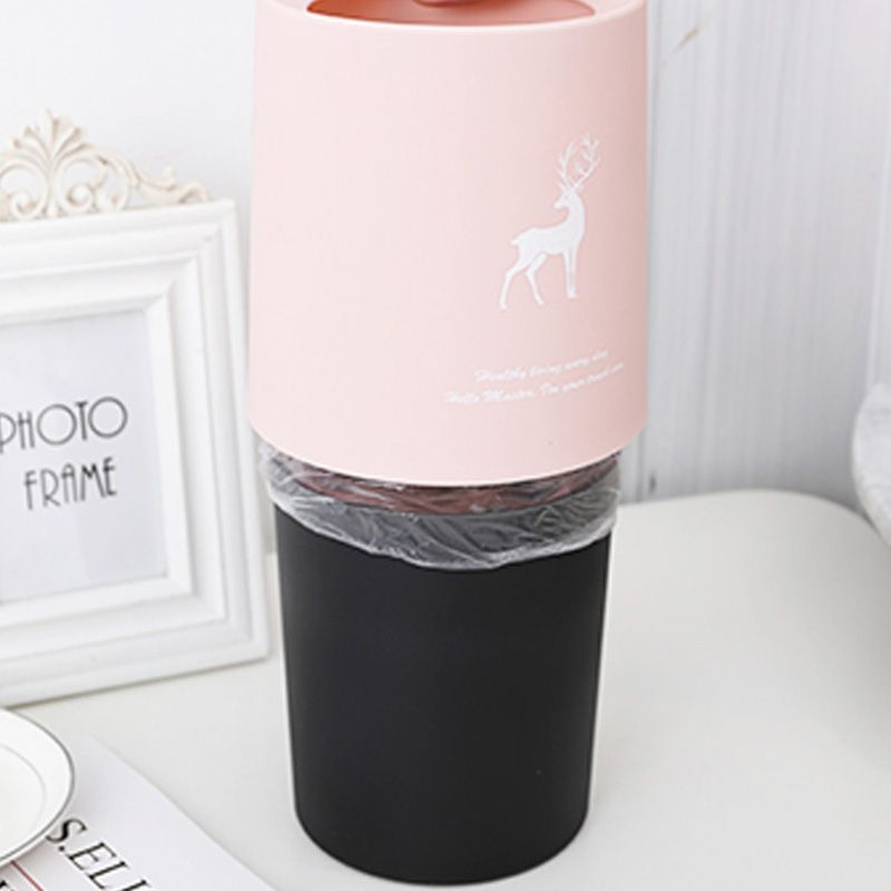 2019 Mini Waste Bin Desktop Garbage Basket Table Home Trash Waste Bin Desktop Garbage Basket Table