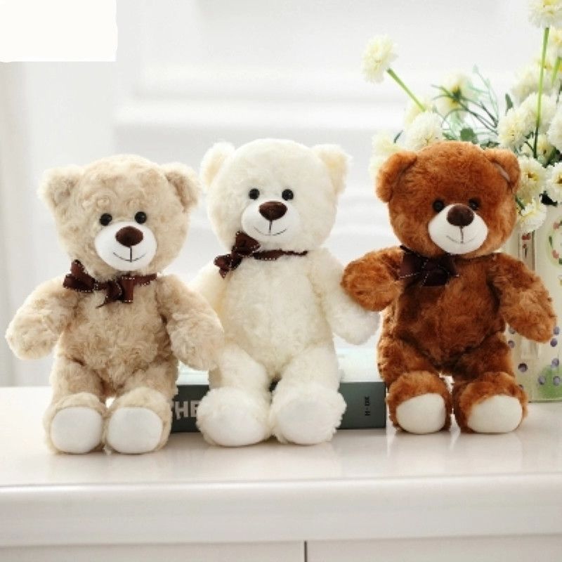 Compre Regalo Caliente 30cm De Kawaii Pequeno Osos De Peluche De