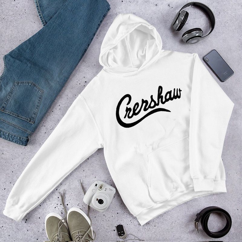 crenshaw & slauson moletom com capuz