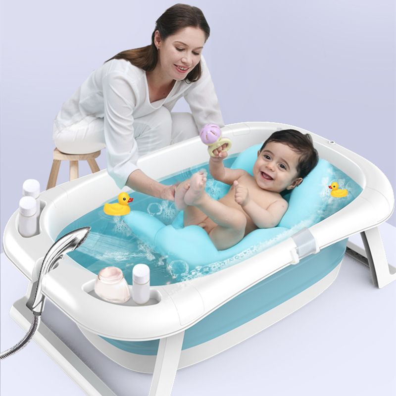 newborn folding bathtub