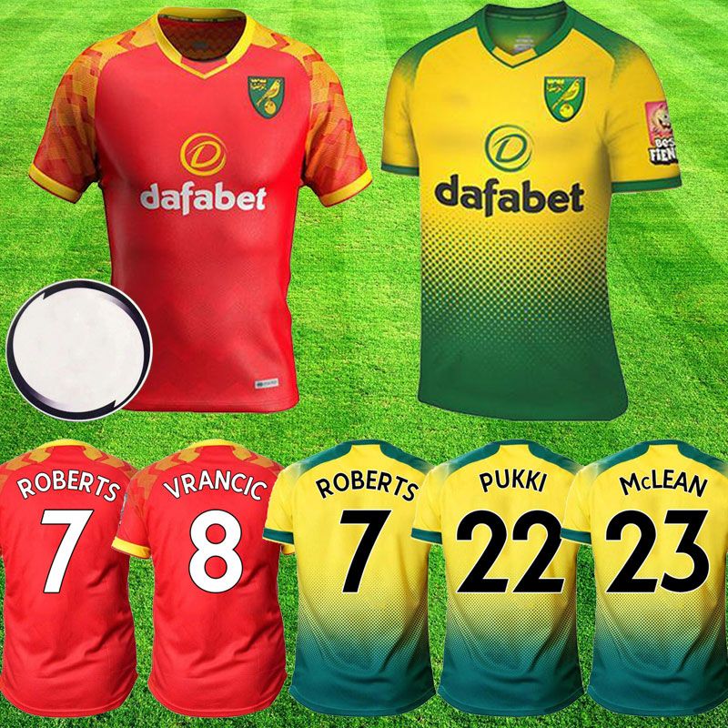 norwich city 2021 kit