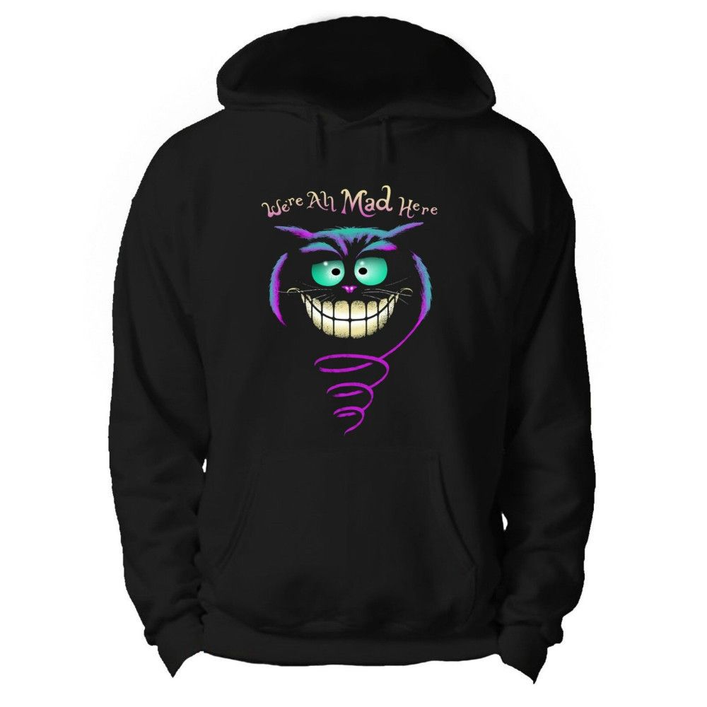alice and wonderland moletom com capuz