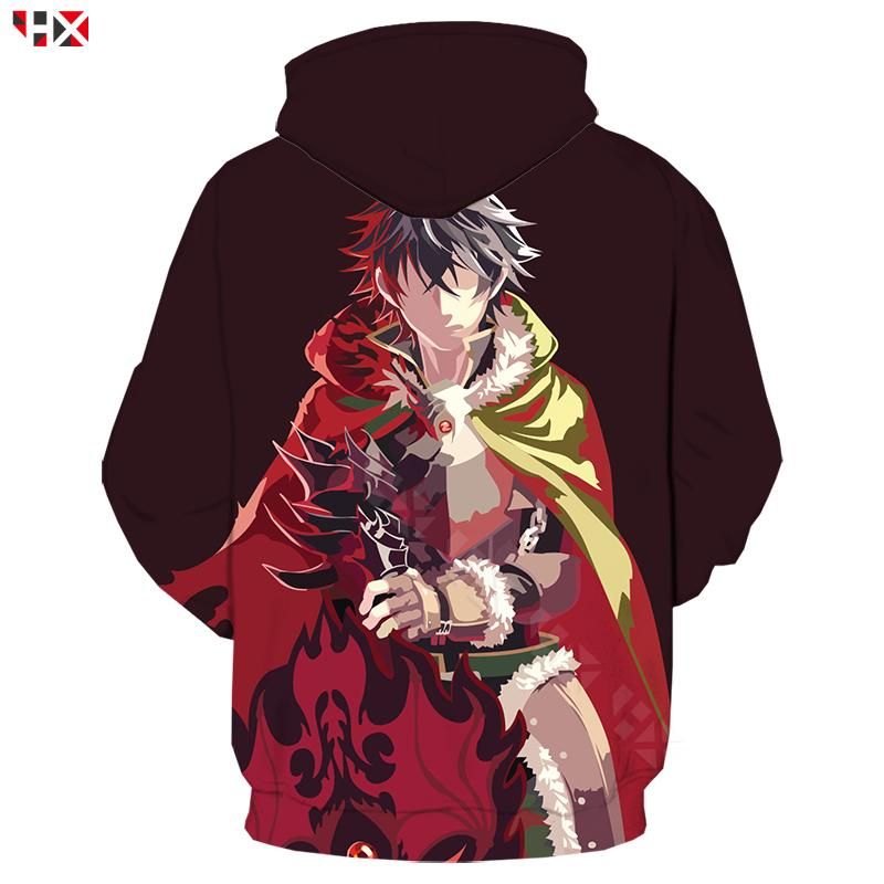 rising of the shield hero hoodie