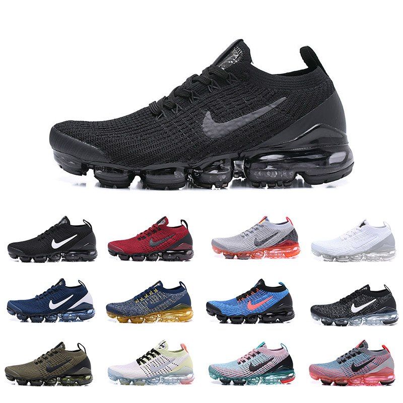 vapormax flyknit 3.0 triple black