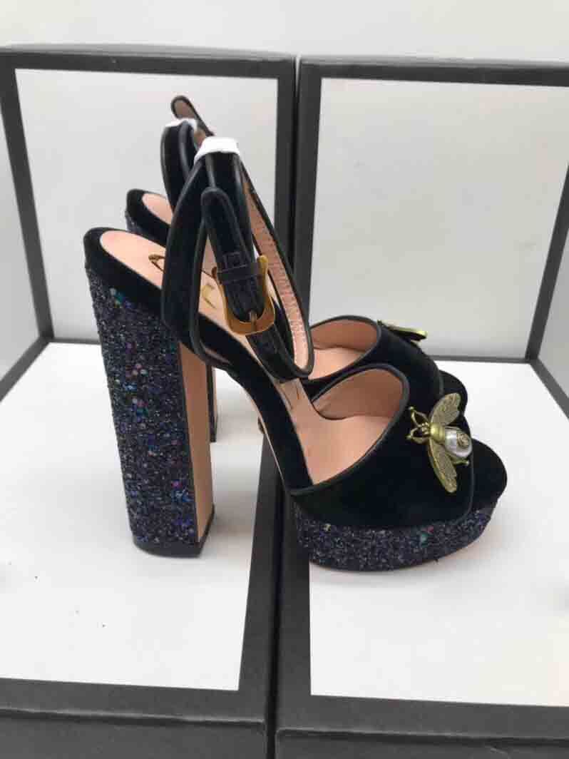 Hot Style Womens High Heeled Sandals Luxury Womens Most