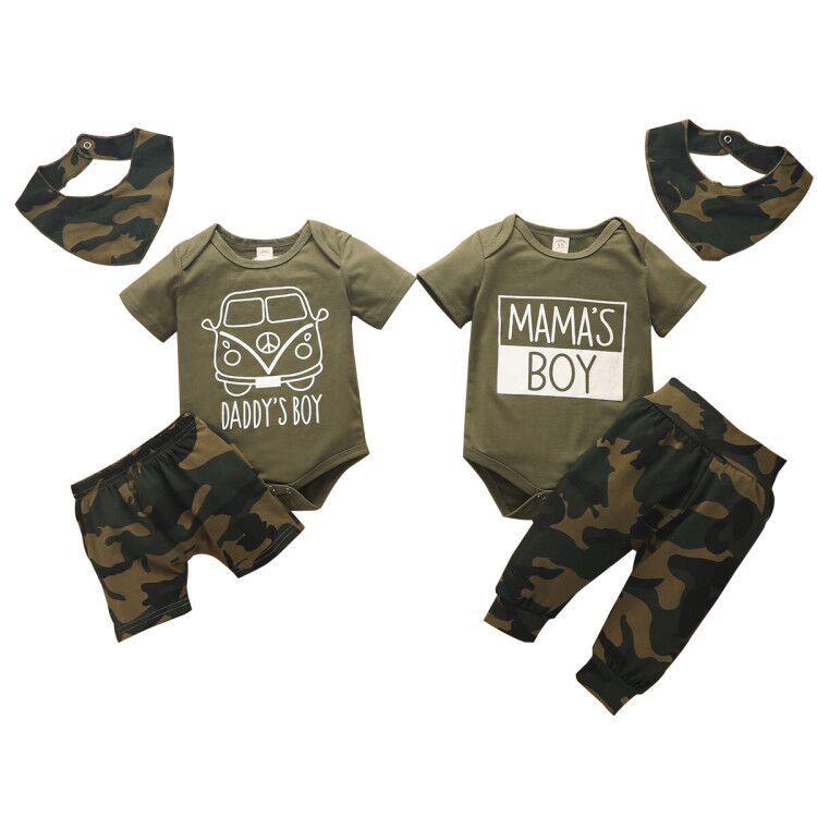 camouflage baby stuff