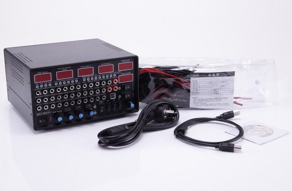 Mst 9001d Diesel Engine Ecu Test Bench Phs Heavy Duty Truck