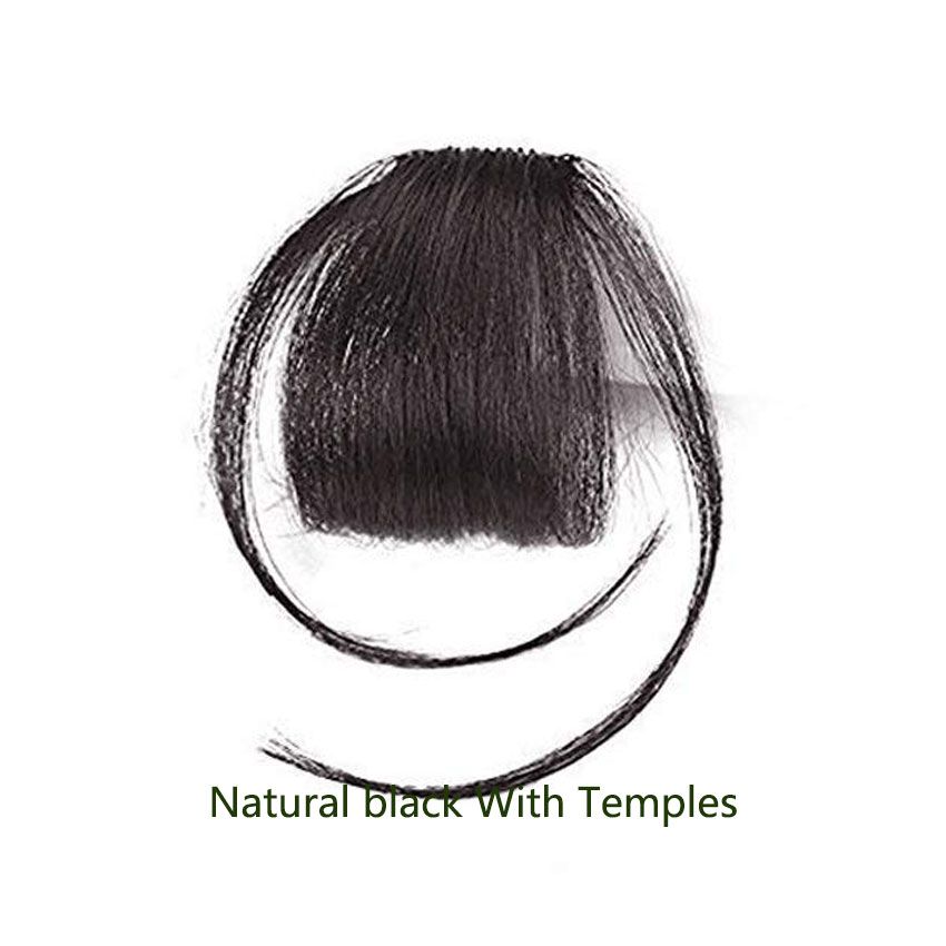 Noir Naturel Avec Des Temples