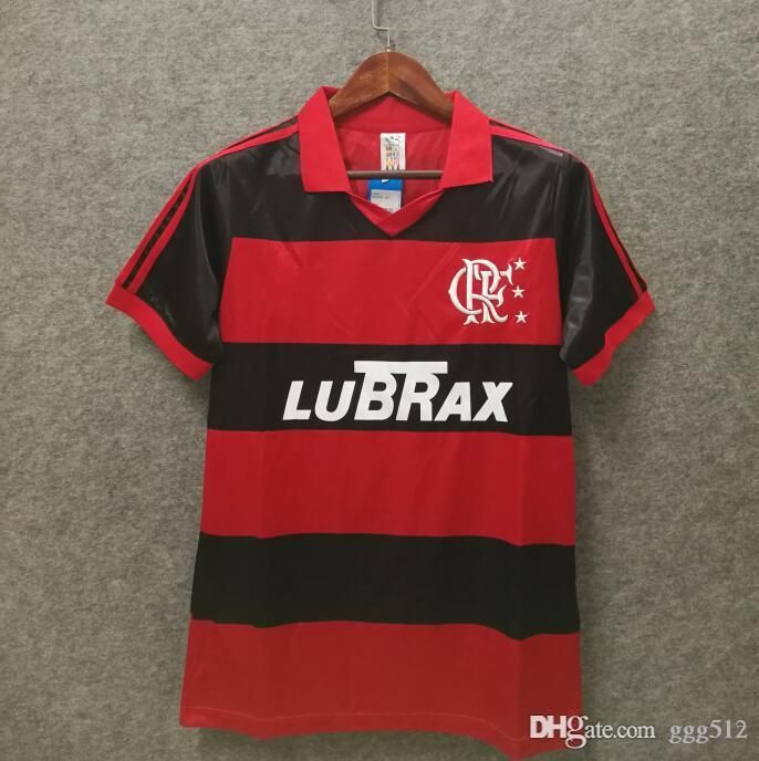 camisa do flamengo 1982