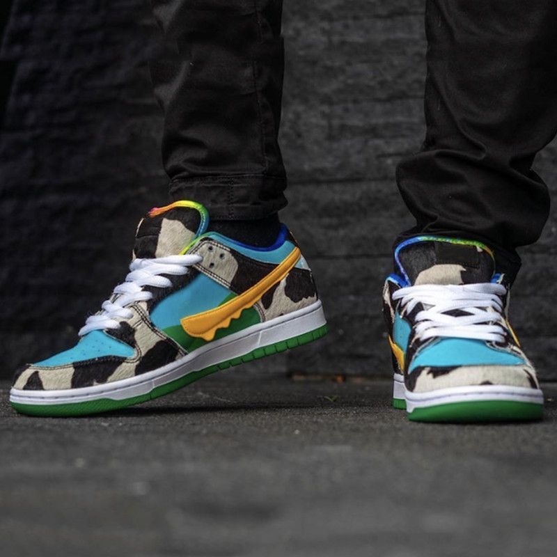 Nike SB y Ben \u0026 Jerry's lanzan colaboración de sneakers