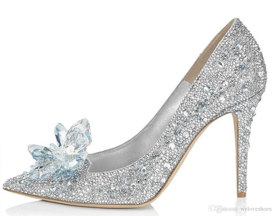 diamond high heels