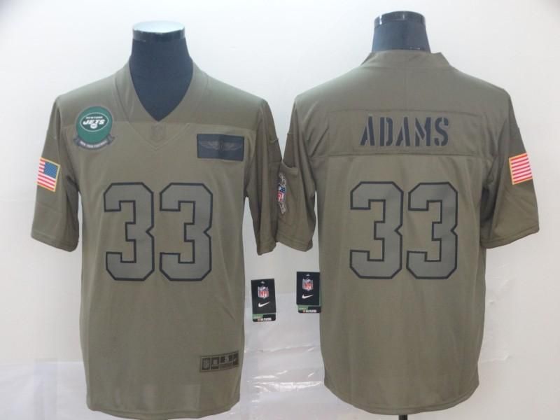 2020 Custom Mens Womens Kids Newyorkjets 26 Le Veon Bell 33 Jamal Adams Ny Jerseys Namath Anderson Joe Klecko Chrebet C J Mosley From Nazada