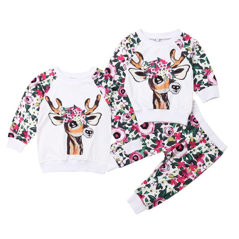 girls matching outfits