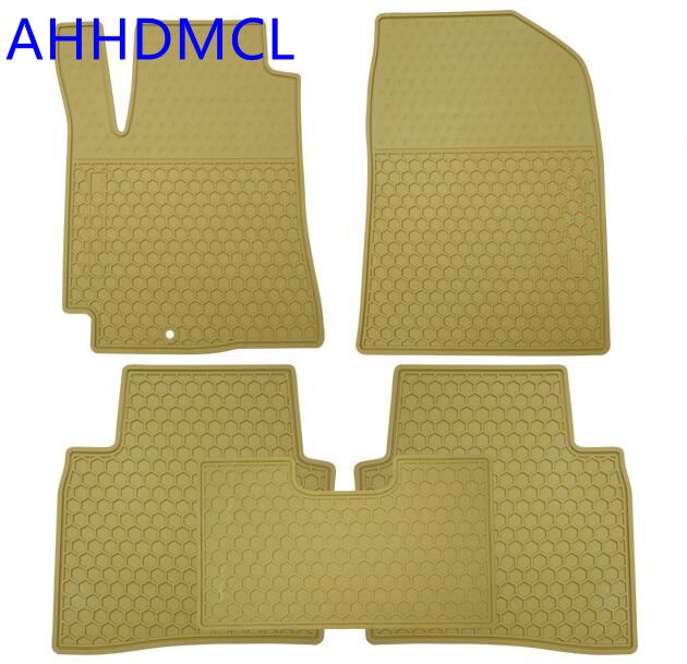 2020 Carpets Car Rubber Floor Mats Anti Slip Mat Feet Pad For Kia