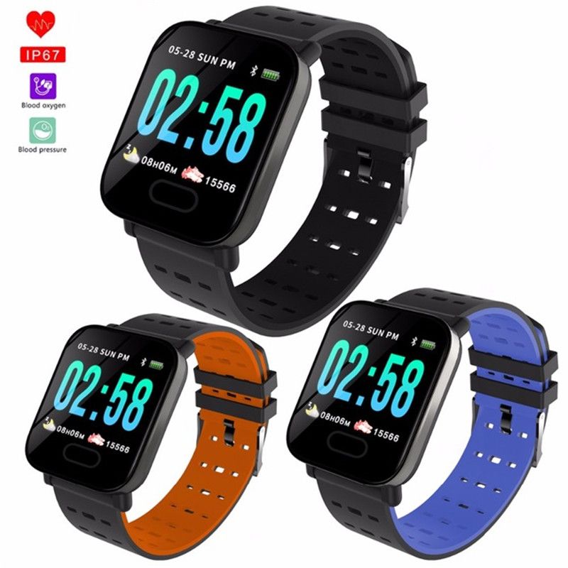 a6 waterproof smart watch