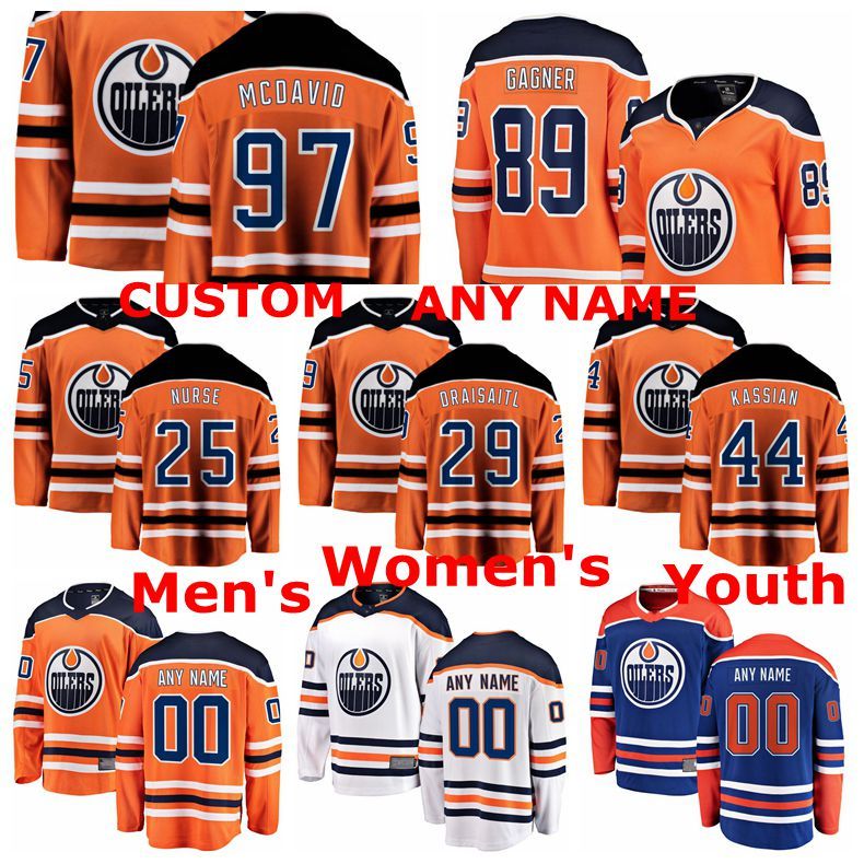 nurse oilers jersey