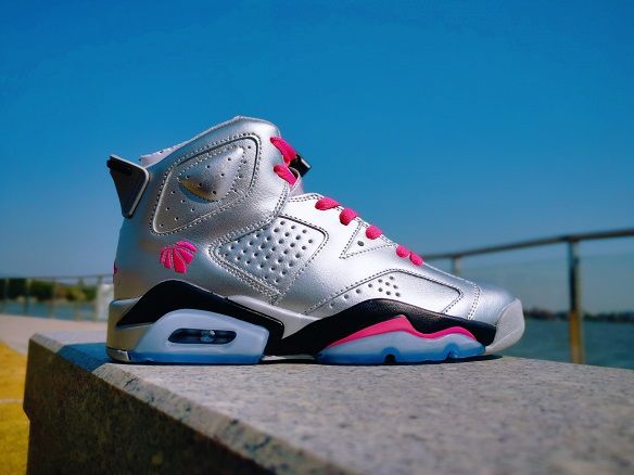 2021 2020 New Sport Blue 6s GS Alligator Women Men Basketball Shoes Jumpman 6 Sliver Graffiti 
