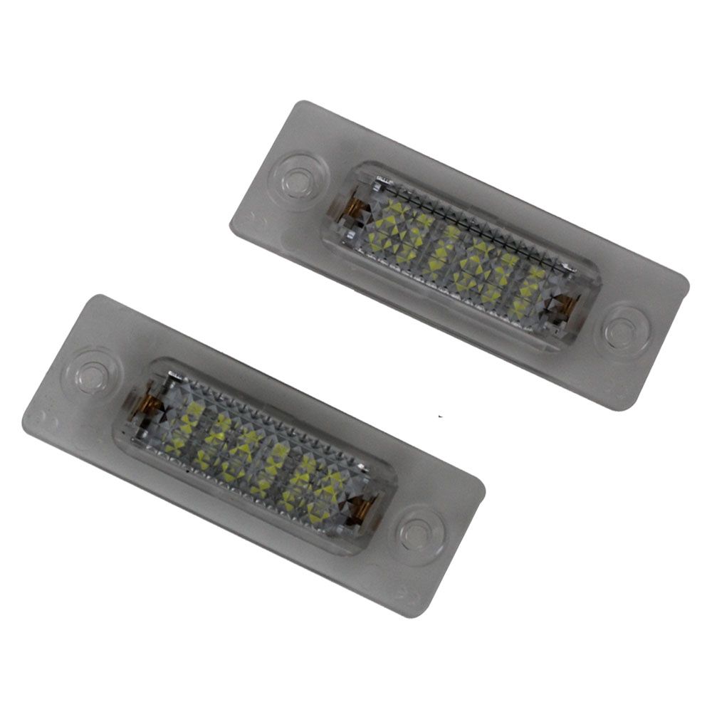 vw caddy number plate bulb