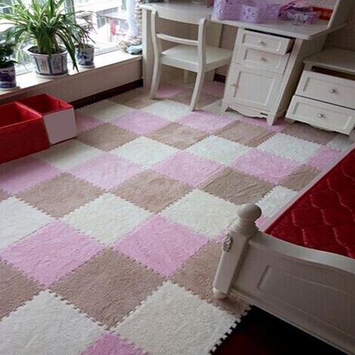 Soft Puzzle Floor Mat Tile Baby Kids Children Play Room Bedroom