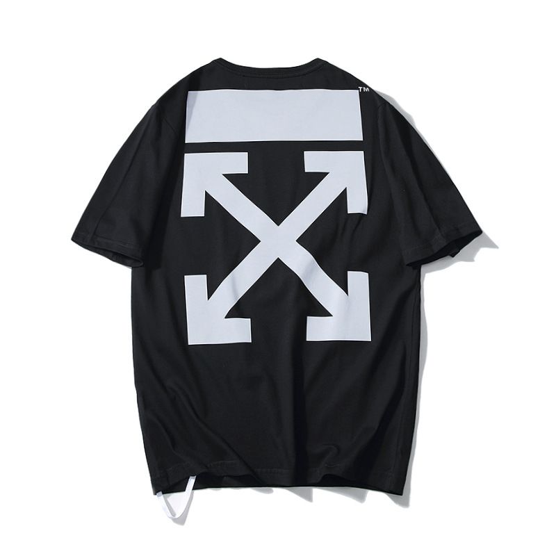 off white 3m reflective tee