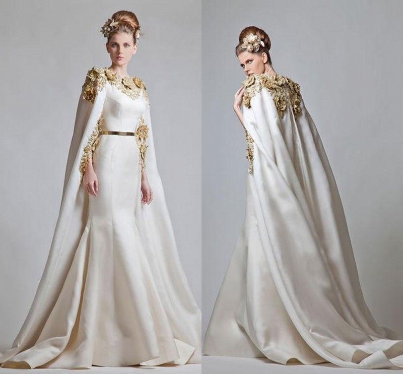 elegant cape dress