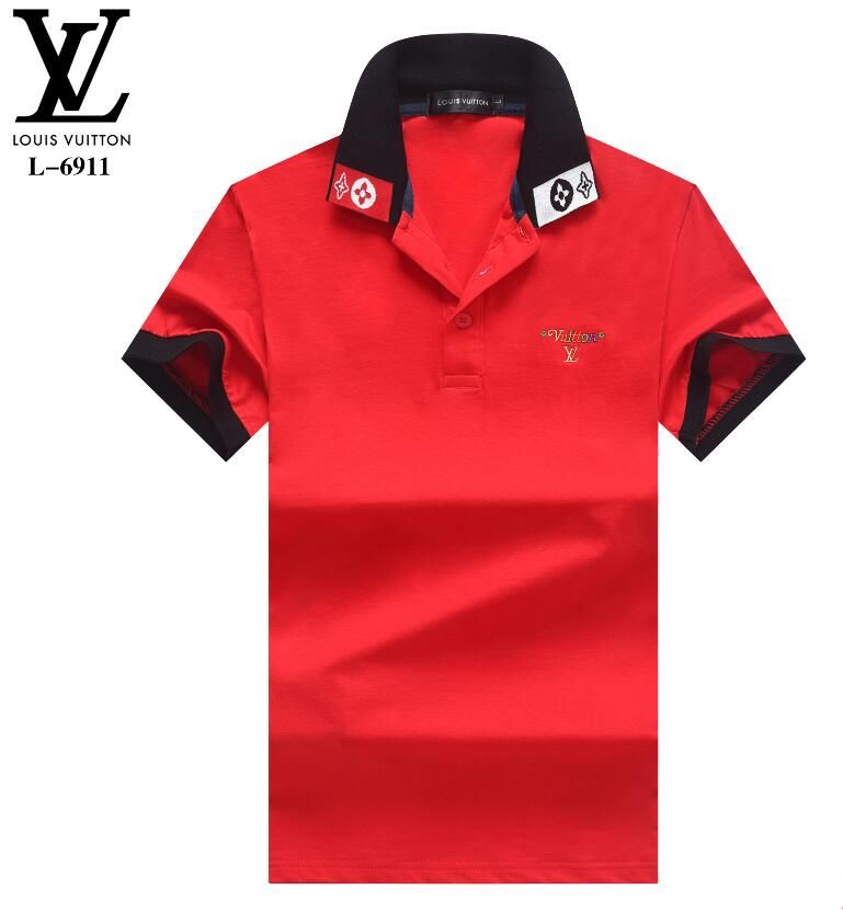 Compra LOUIS VUITTON Nueva Camiseta De Manga Corta Camiseta Casual Para  Hombre Camiseta De Manga Larga Y Cuello Redondo De Gran Tamaño Barato |  Entrega Rápida Y Calidad | Es.Dhgate