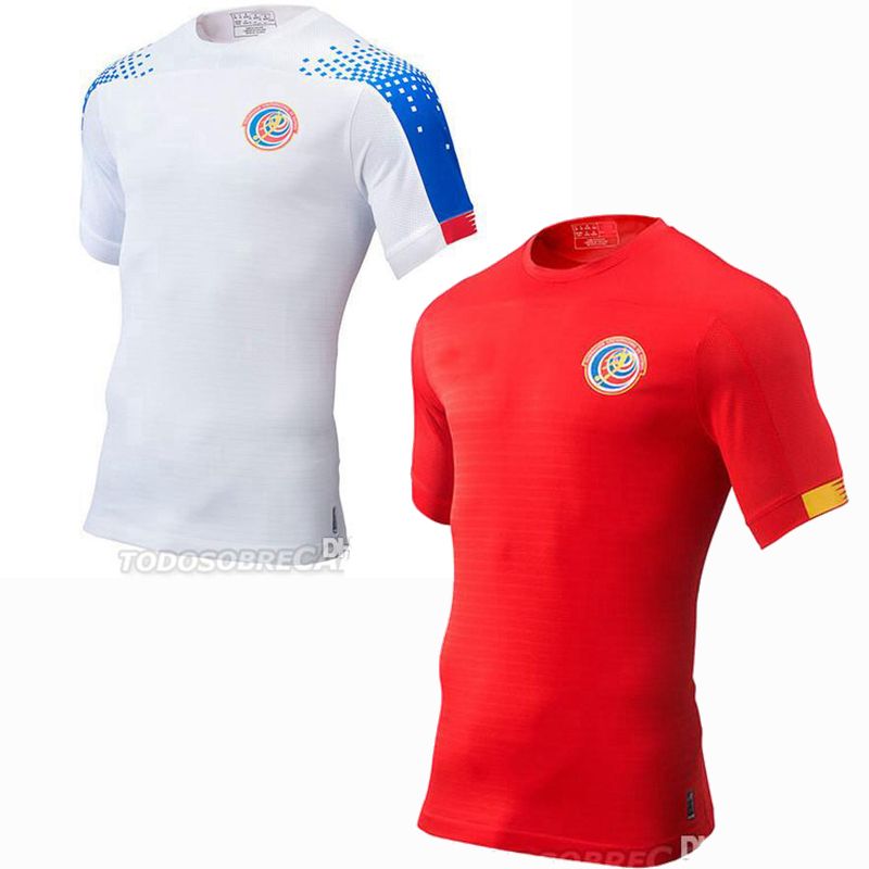 costa rica football jersey